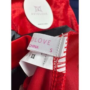 Santa baby size small velvet sexy wear